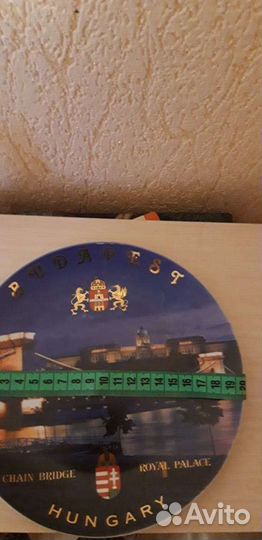 Настенная тарелка коллекционная