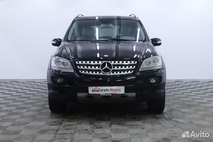 Mercedes-Benz M-класс 3.5 AT, 2008, 182 500 км