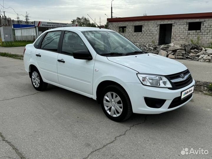 LADA Granta 1.6 МТ, 2018, 82 500 км
