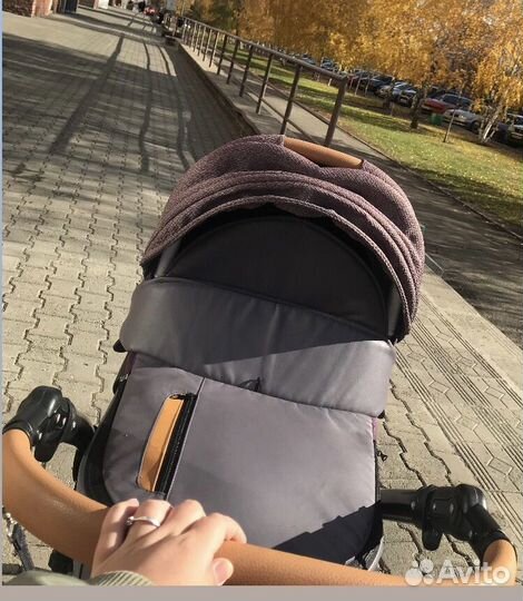 Коляска 3 в 1 с автолюлькой