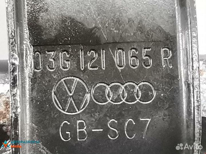 Патрубок радиатора Audi A4 B7 2008 03G121065R