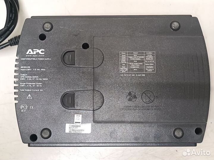 Ибп APC Back-UPS ES 525