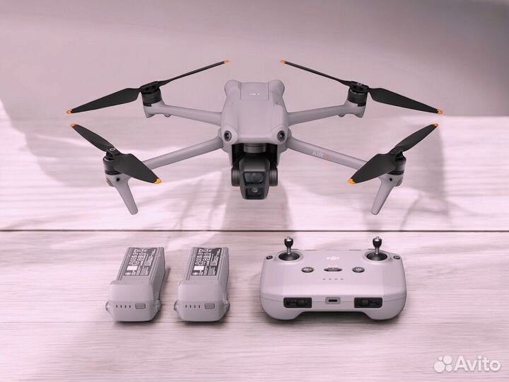 Дрон DJI Mavic 3 Fly More Combo - повышенный уровень износостойкости