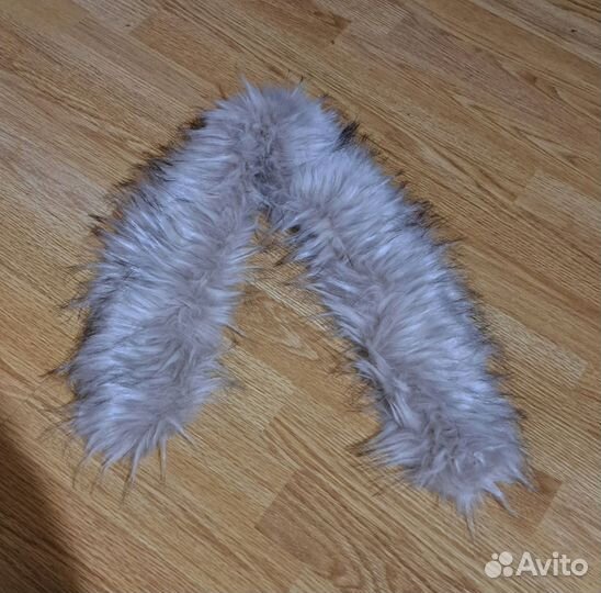 Меховой воротник 85 см Новый