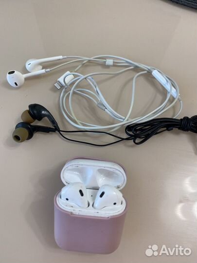 Наушники apple airpods