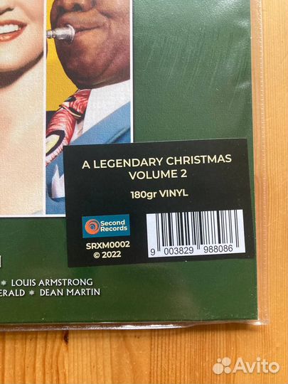 Сборник рождественского джаза-Legendary Christmas