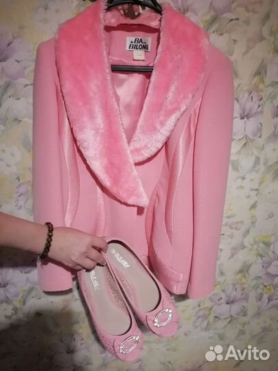 Жакет(Пиджак) и туфли