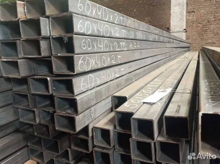 Труба профильная. От производителя. Объём