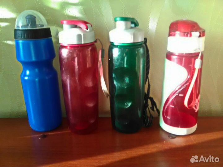 Шейкеры спортивные 4 шт