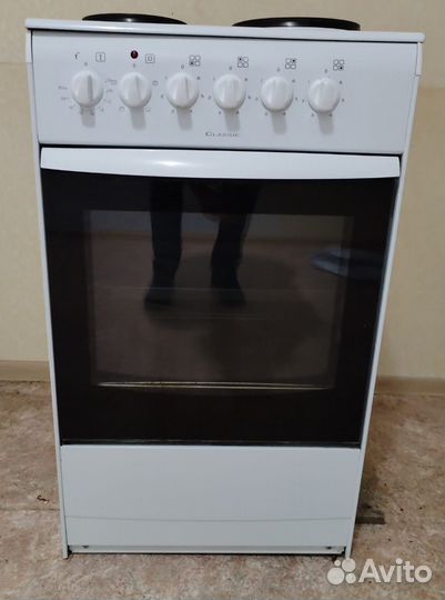 Плита электрическая с духовкой