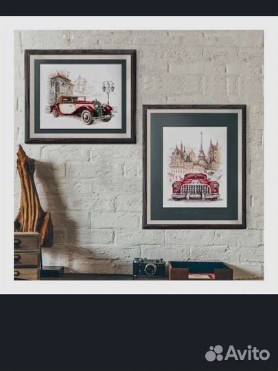 Набор для вышивания крестом чудесная игла, вышивка