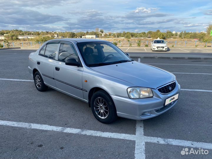 Hyundai Accent 1.5 МТ, 2005, 310 000 км