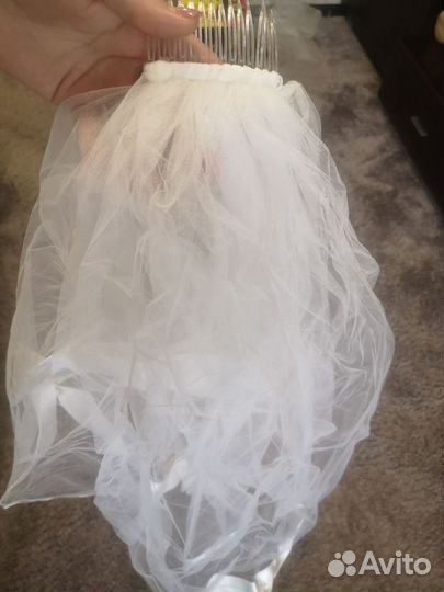 Свадебная фата