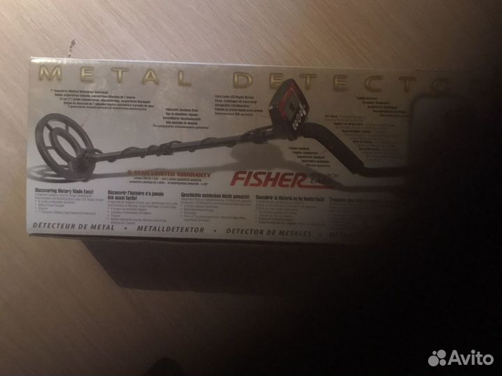 Металлоискатель fisher f11