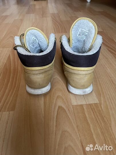 Кроссовки зимние reebok детские