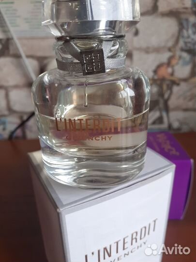 Туалетная вода женская Givenchy L'interdit