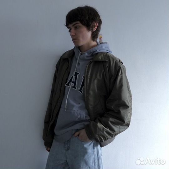 Легкий Бомбер alpha industries ma-1 type