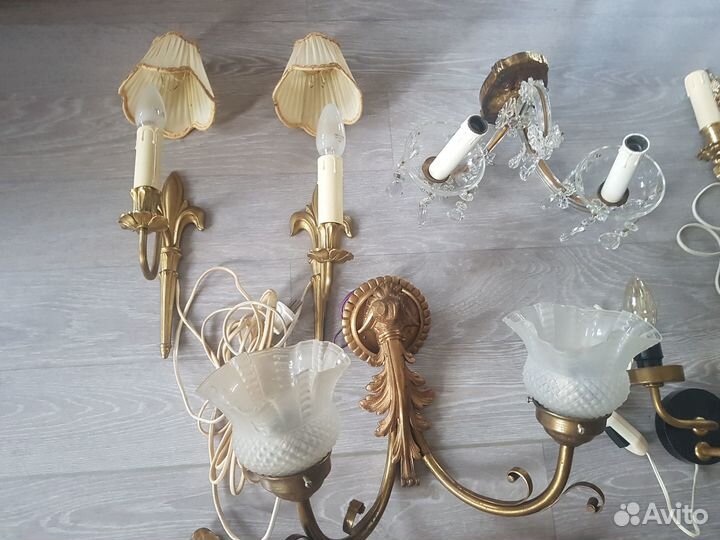 Старинные бра