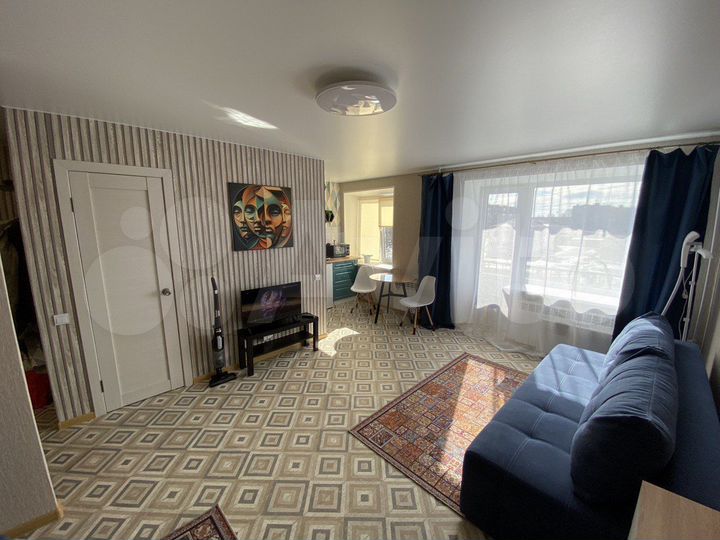 Квартира-студия, 31 м², 4/6 эт.