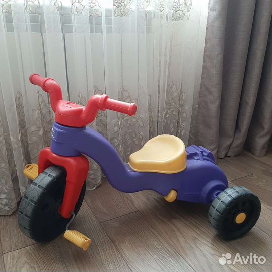 Велосипед - мотоцикл-каталка детский Fisher-Price