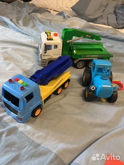 Игрушки машинки эвакуатор детские игрушки