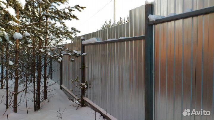 Евроштакетник