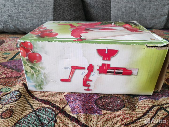 Соковыжималка ручная