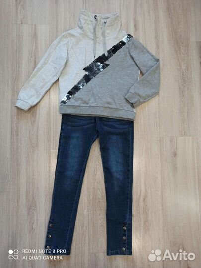 Одежда на девочку 146 размера