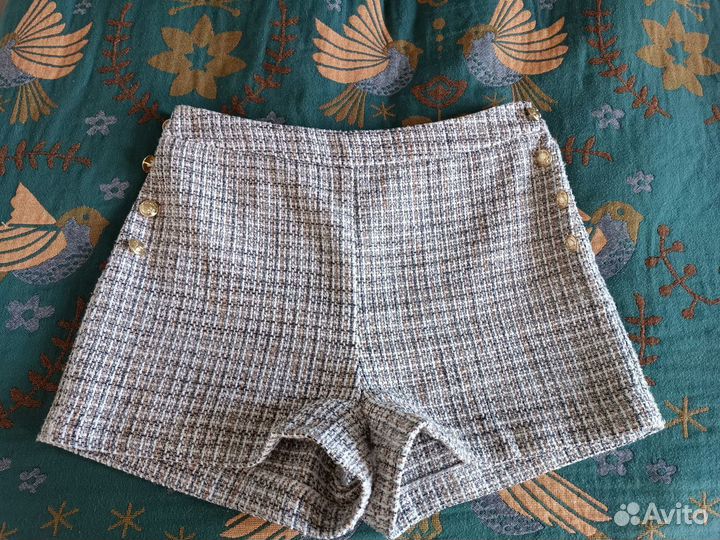 Шорты твидовые на осень и весну