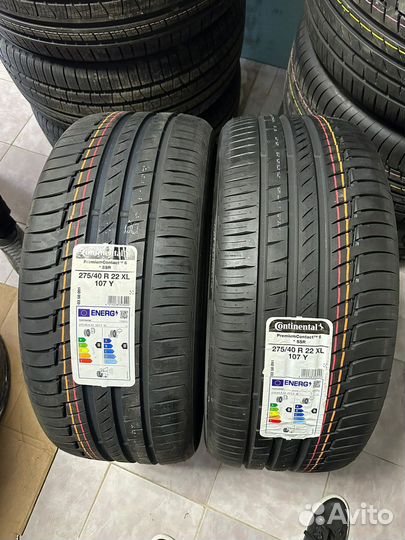 Continental PremiumContact 6 SSR 275/40 R22