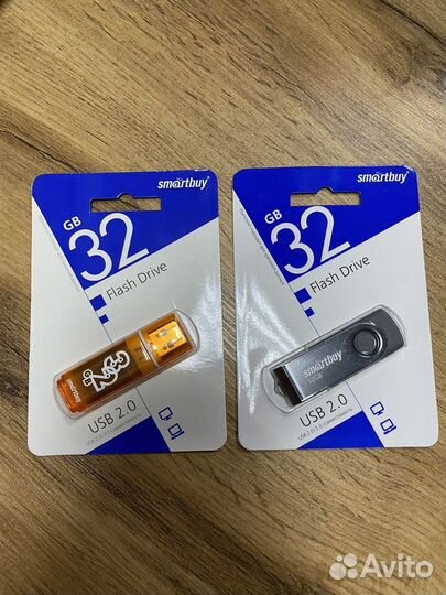 Флэшки и карты памяти