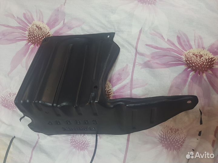 Панель защитная моторного отсека opel corsa D 07