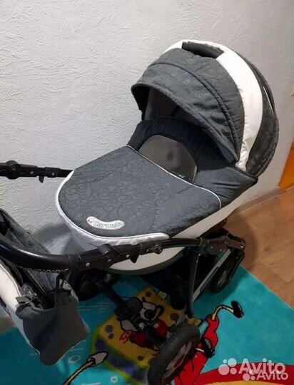 Коляска camarelo carmela 2в1 Польша