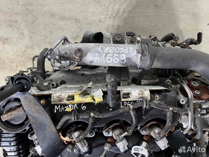 Двигатель Mazda 6 R210275873 R2AA