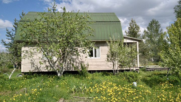 Дом 90,9 м² на участке 9,4 сот.