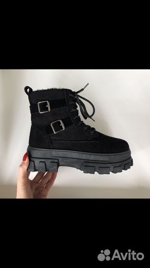 Зимние ботинки женские новые 37
