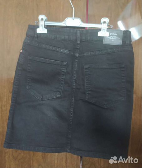 Юбка джинсовая