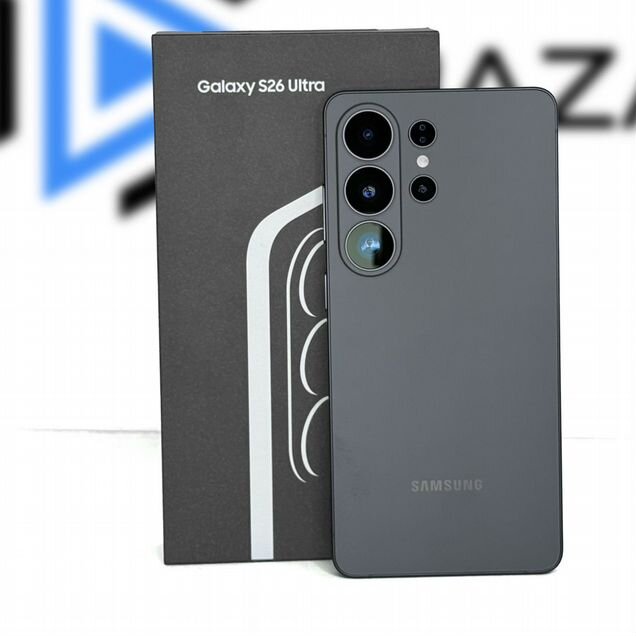 Samsung Galaxy S26 Ultra, 12/256 ГБ, SIM + eSIM