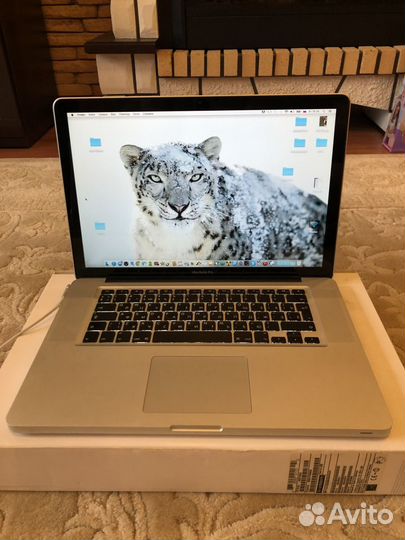 Apple macbook pro 15 retina 2015