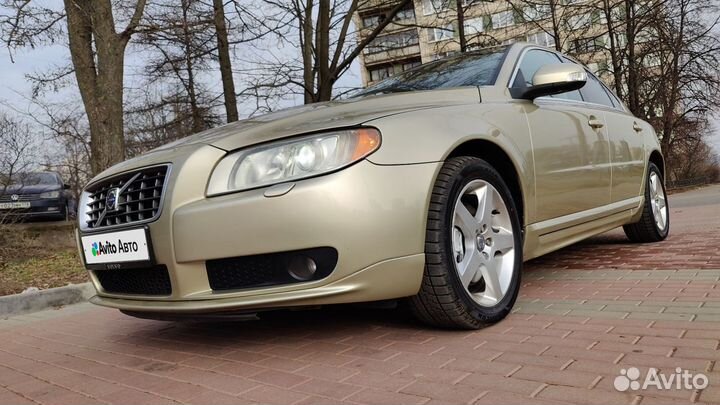 Volvo S80 3.0 AT, 2008, 228 000 км