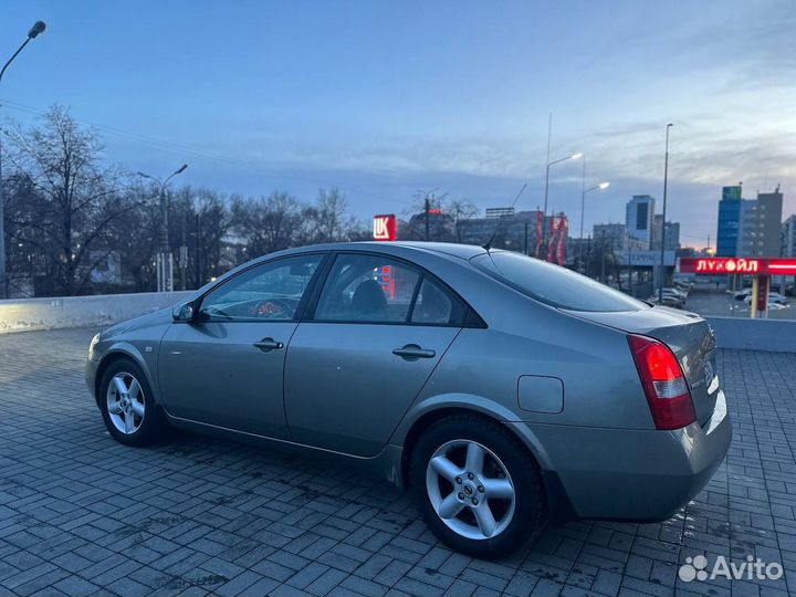 Nissan Primera 1.8 AT, 2005, 200 000 км