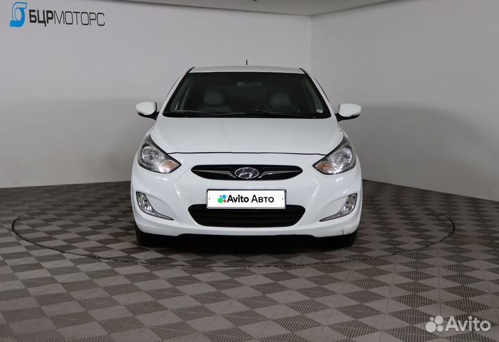 Hyundai Solaris 1.4 AT, 2012, 150 950 км