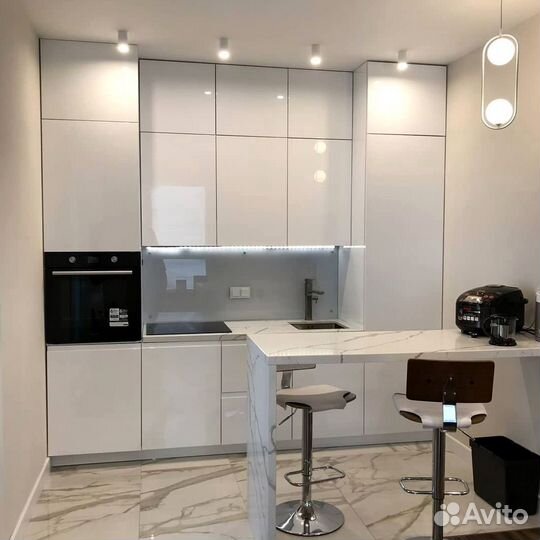 Кухни на заказ мдф фасады