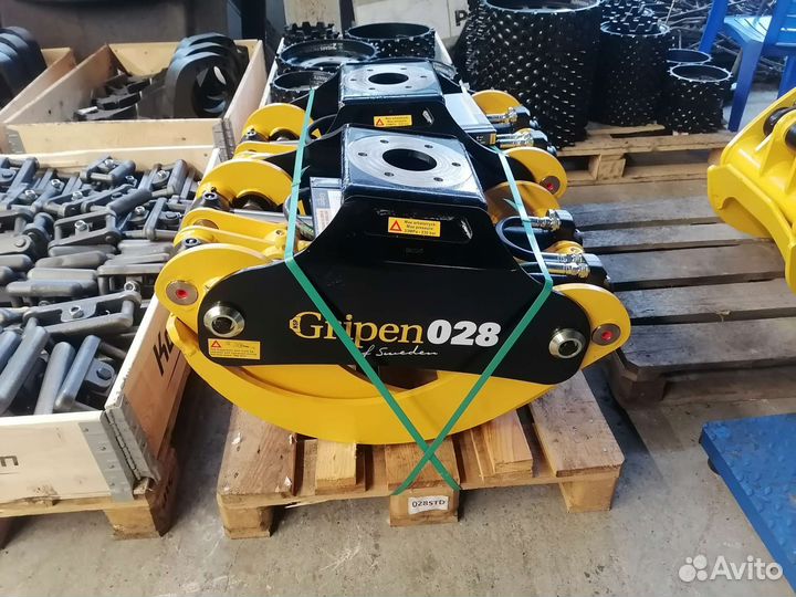Грейферный захват для леса Gripen 028