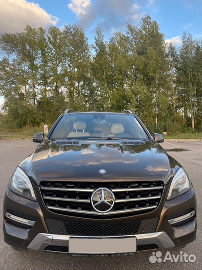 Mercedes-Benz M-класс 3.5 AT, 2012, 118 000 км