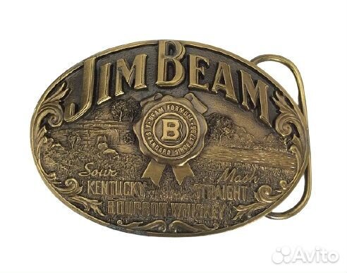 Пряжка для ремня Jim Beam Collector Series