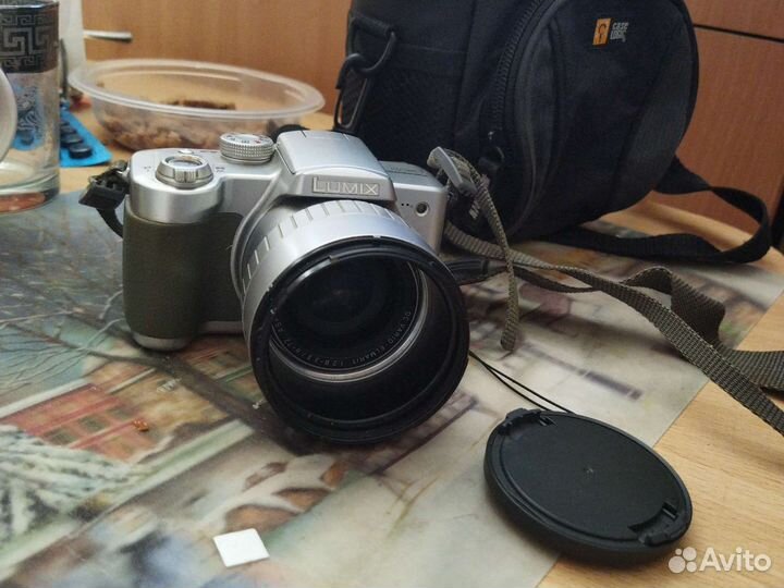 Фотоаппарат Panasonic lumix dmc-fz5