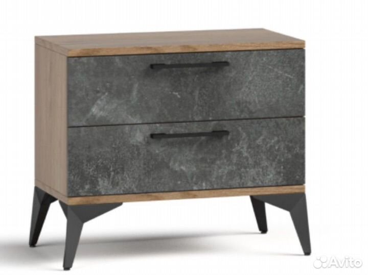 Тумба прикроватная лофт