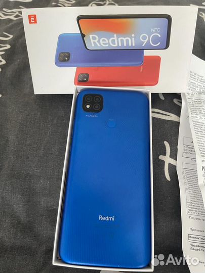 Телефон redmi 9с