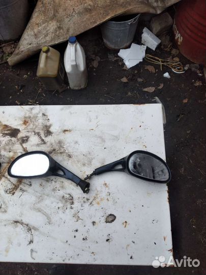 Запчасти на китайский скутер